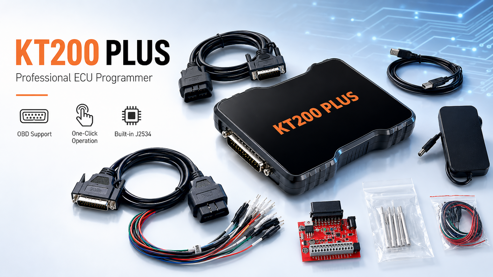 KT200PLUS ECU Programmer