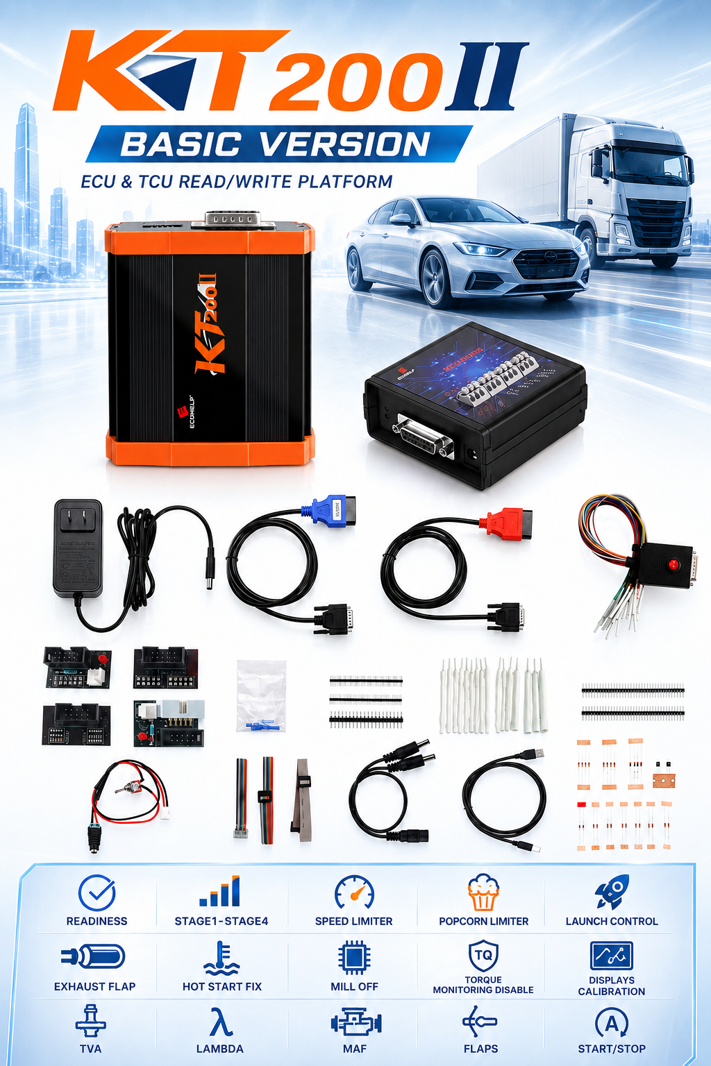 KT200II Basic Version