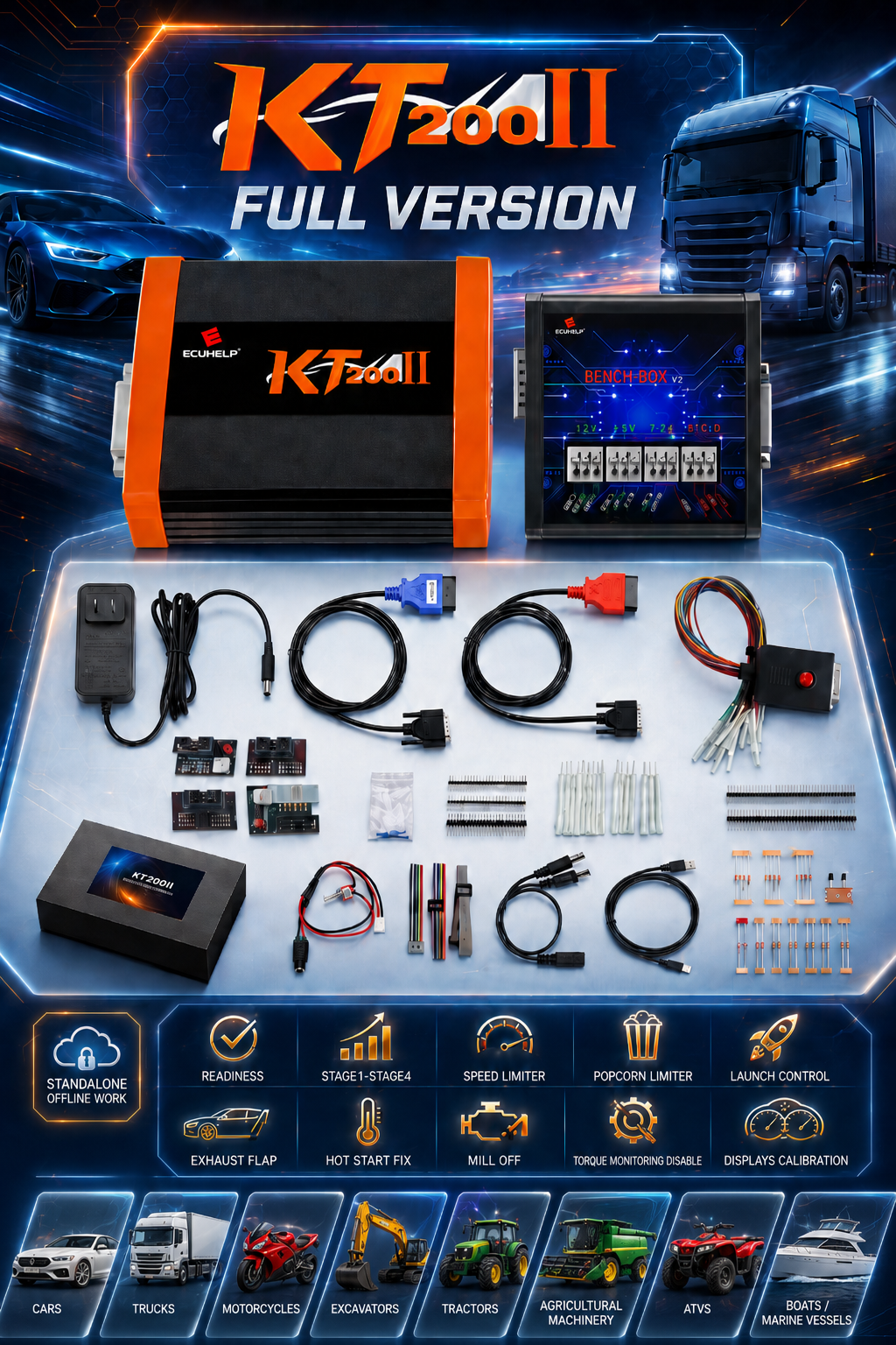 KT200II Full Version