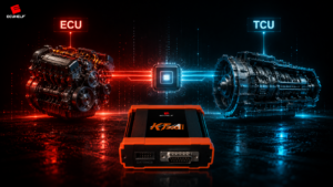 KT200II Working Modes: OBD, Bench, Boot, BDM & JTAG